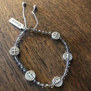 My Saint Hero Crystal Bracelet